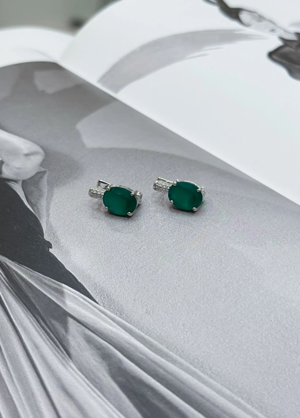 Сережки Silver Flame (307258635)