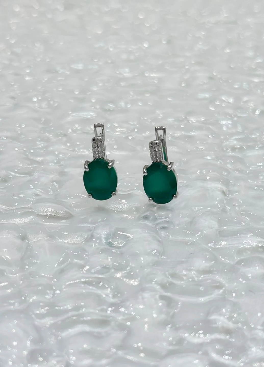 Сережки Silver Flame (307258635)