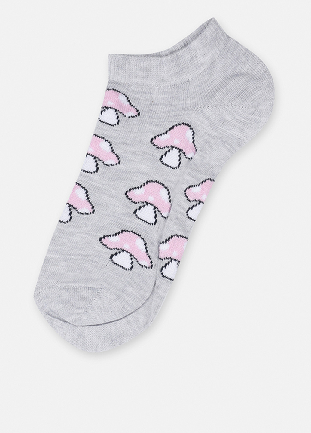 Світло-сірі шкарпетки Colin's малюнки (292311602)