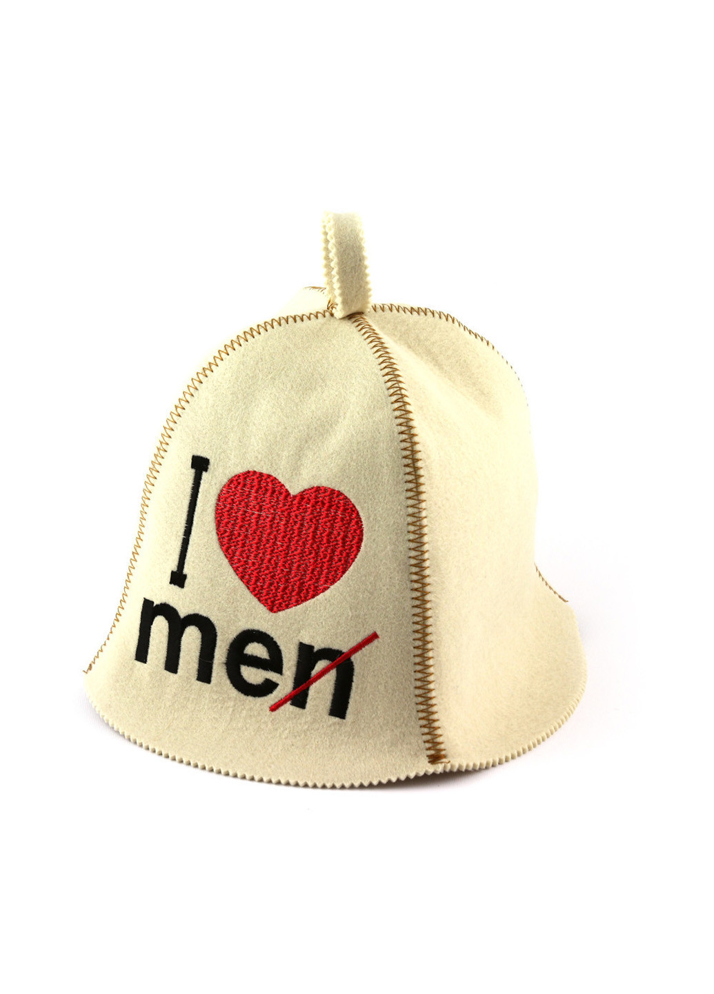 Шапка для сауни "I love me" Luxyart (206021558)