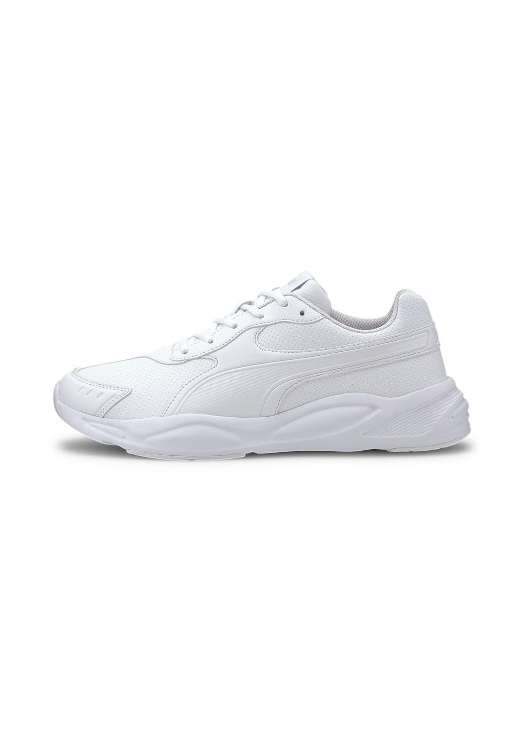 Белые всесезонные кроссовки Puma 90s Runner SL
