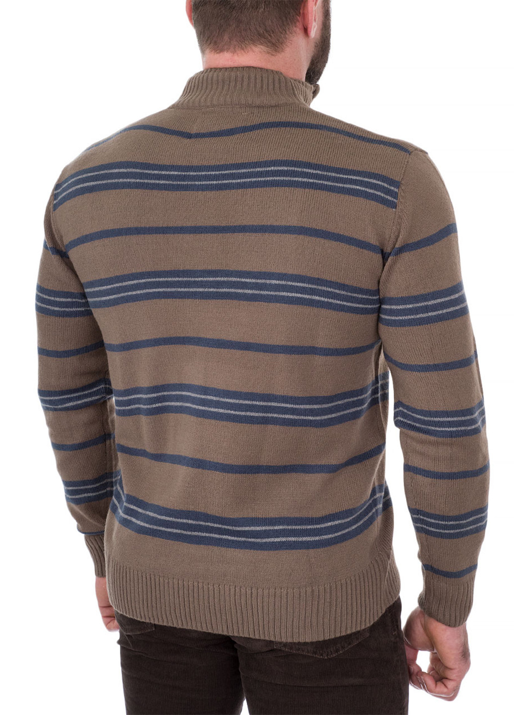 Светло-коричневый демисезонный свитер E-Bound