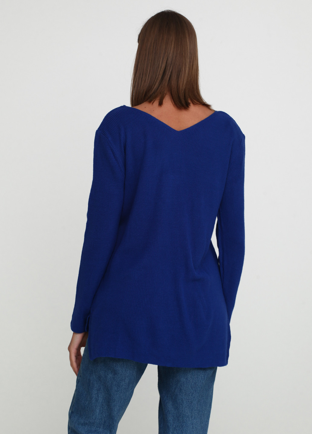 Синій демісезонний пуловер пуловер Akdeniz