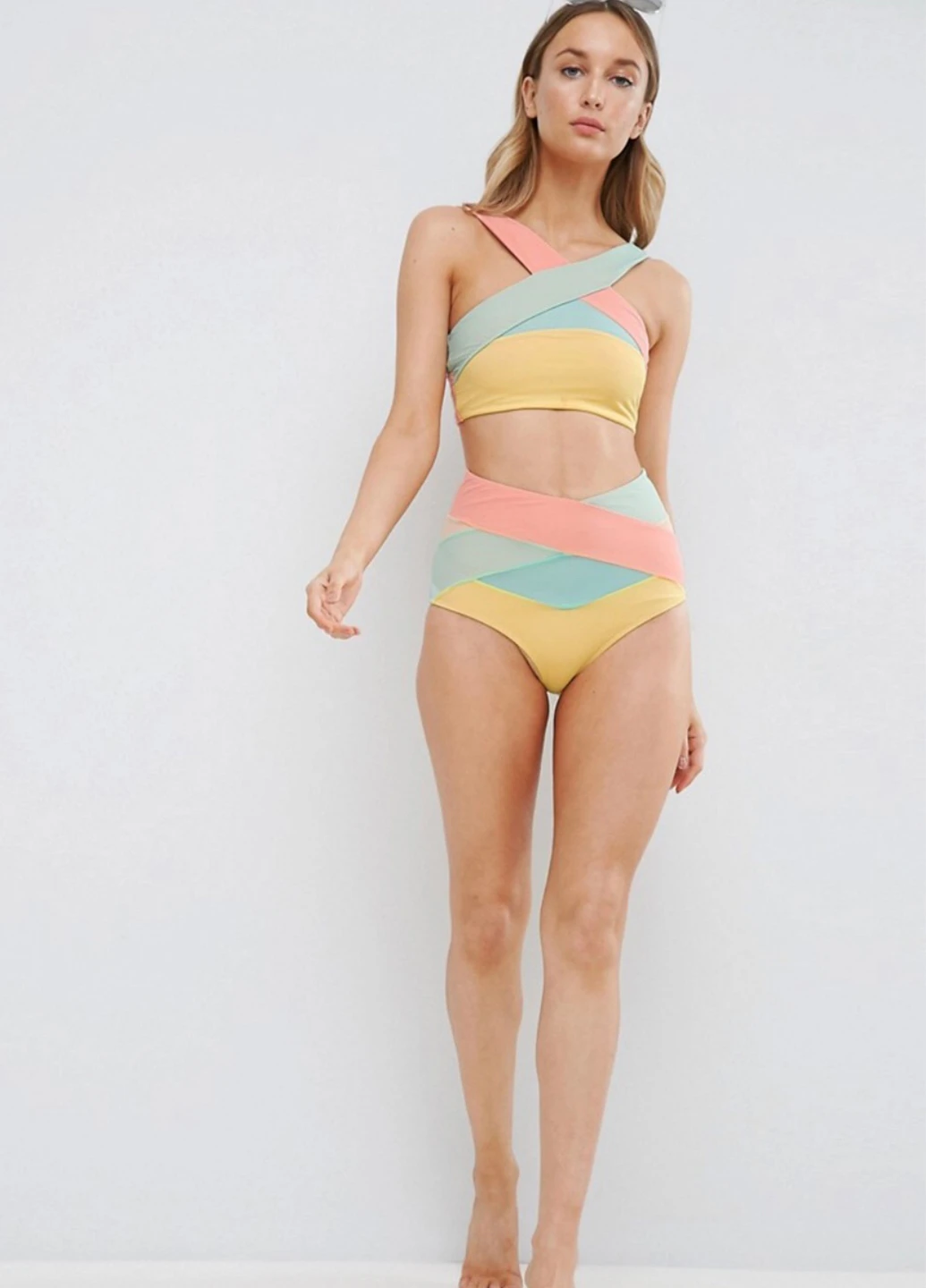 Щільний ліф топ Asos (253616577)