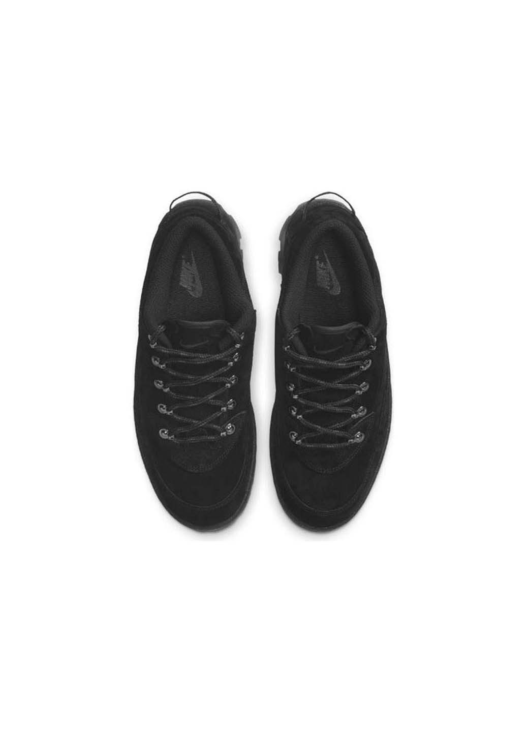 Черные демисезонные кроссовки lahar low Nike