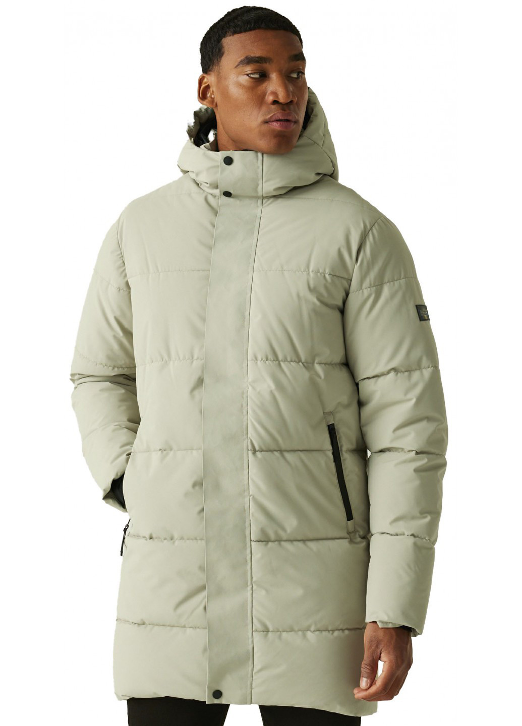 Бежевая зимняя куртка Regatta Hayleyn