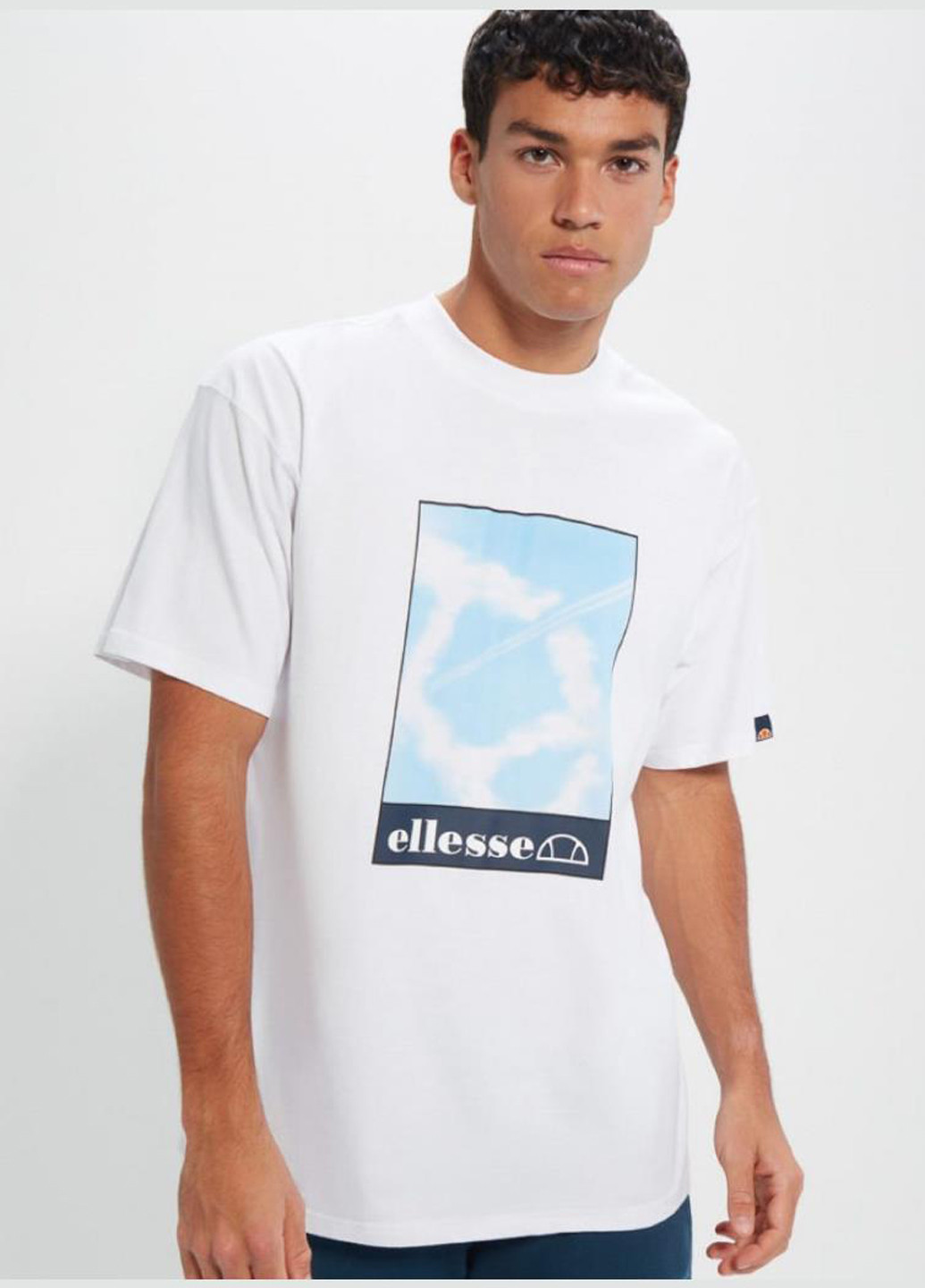 Белая футболка shr17643-908 Ellesse VOLO