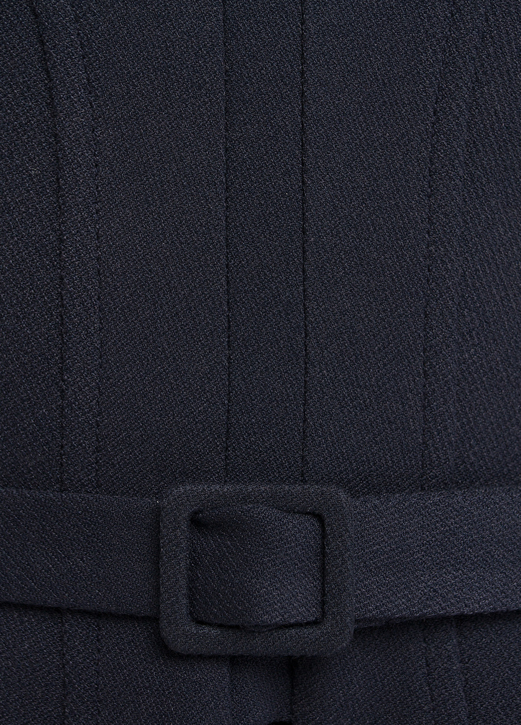 Костюм (жакет, юбка) BGL юбочный однотонный тёмно-синий кэжуал вискоза, полиамид