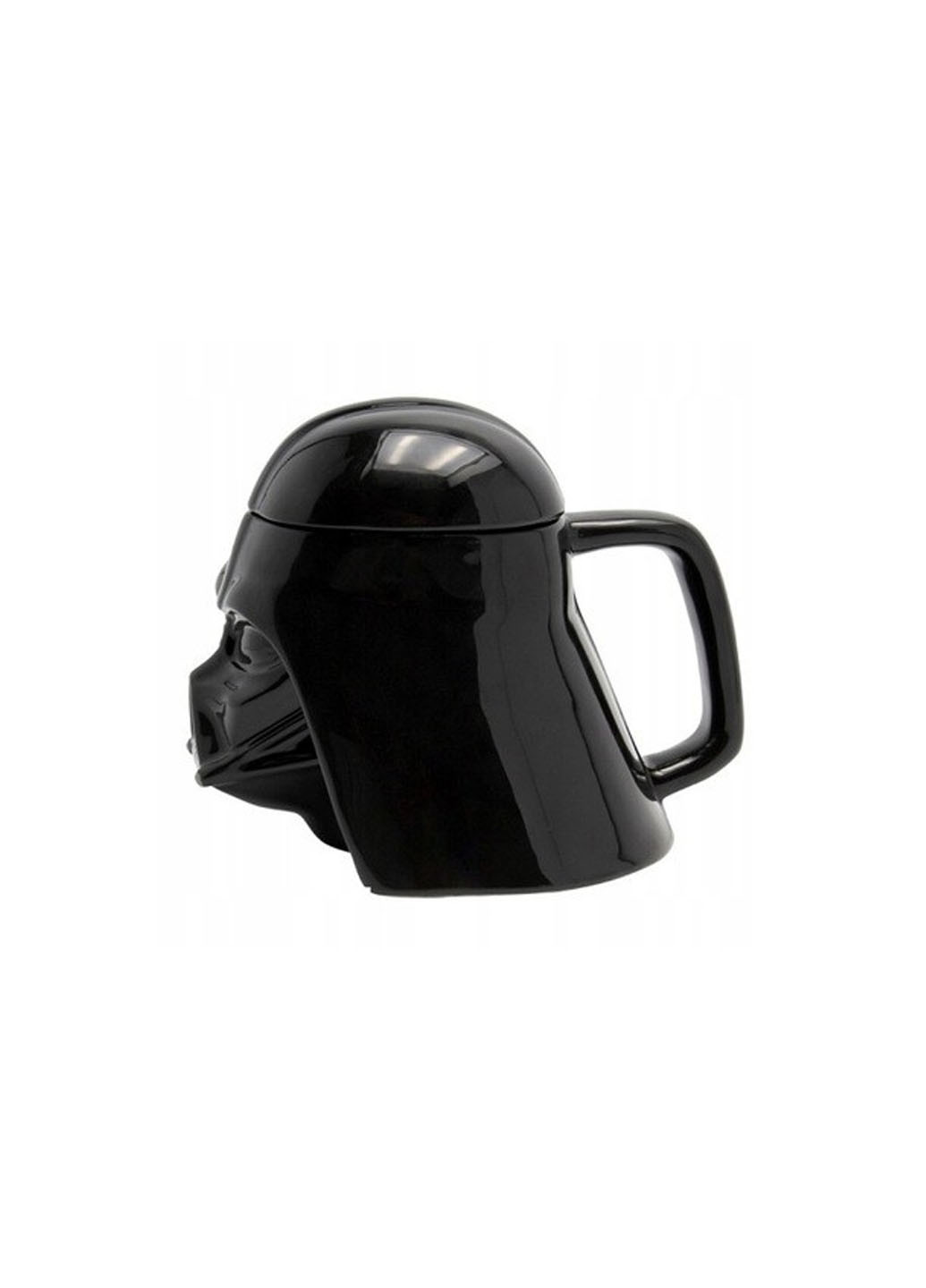 Чашка Пластиковая Star Wars 3D Дарт Вейдер черная No Name (237346835)