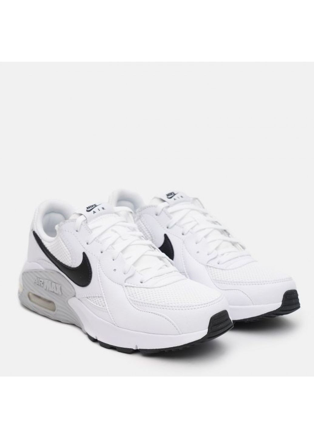 Белые всесезонные кроссовки женские wmns air max excee cd5432-101 Nike