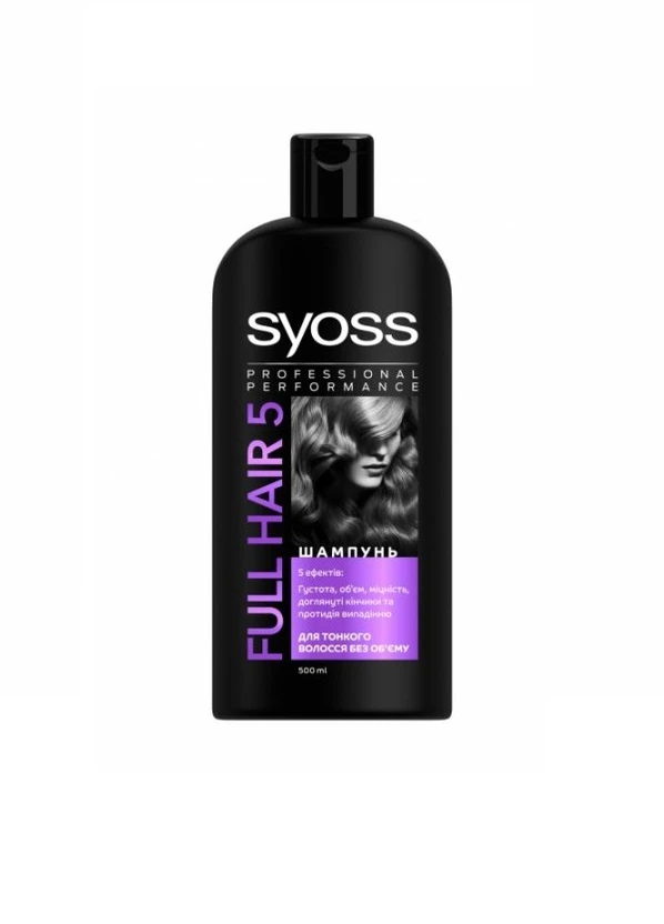 Шампунь Full Hair 5 Syoss (228425434)