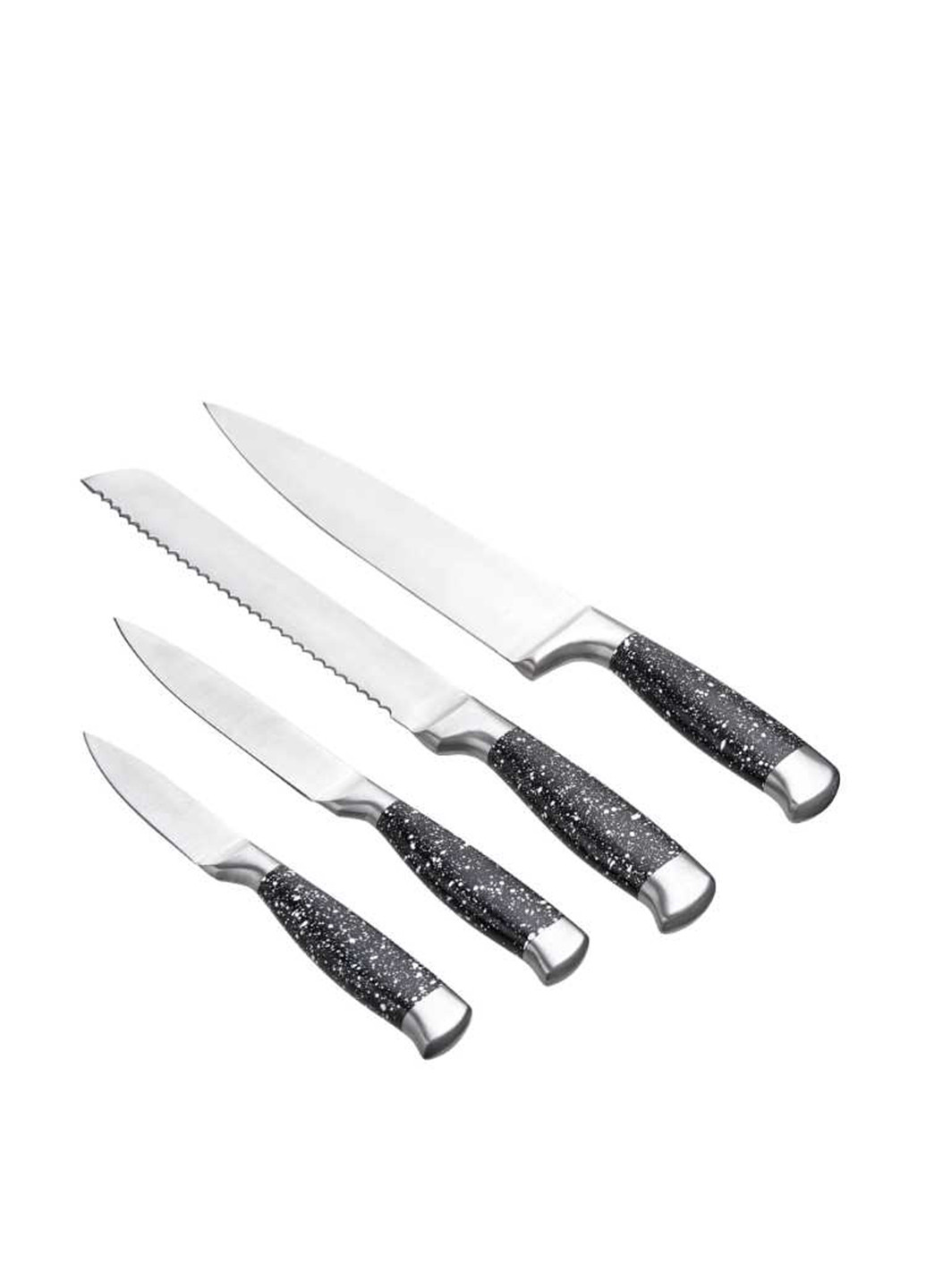 Набор ножей (4 пр.) Butlers серебряные, нержавеющая сталь, пластик
