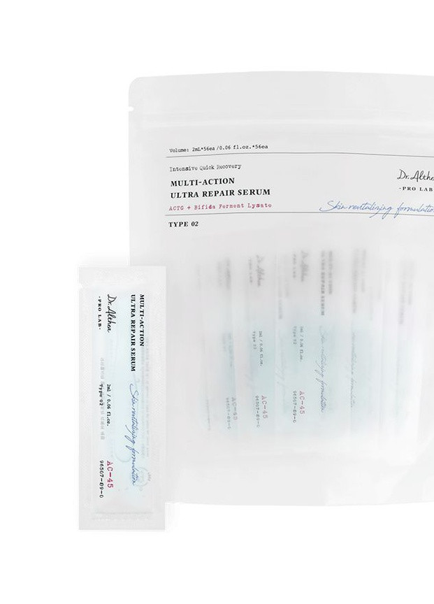 PRO LAB Multi-Action Ultra Repair Serum Сыворотка для лица восстанавливающая, 56 шт х 2 мл Dr. Althea (236442603)