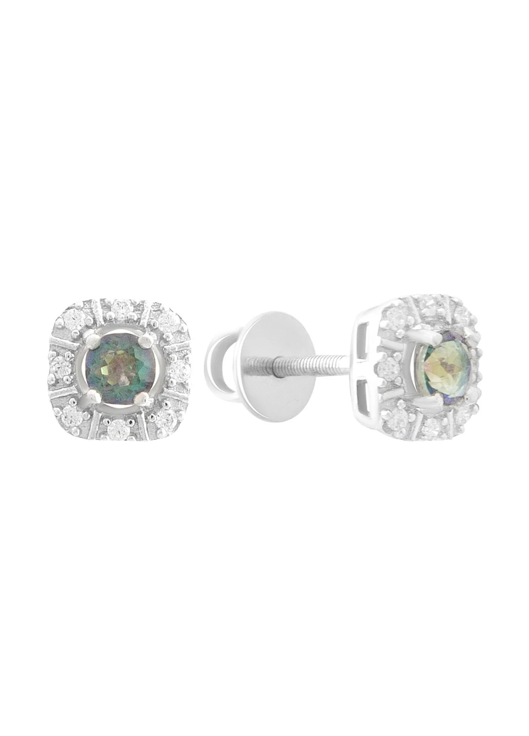Серьги Silver Flame (354214730)