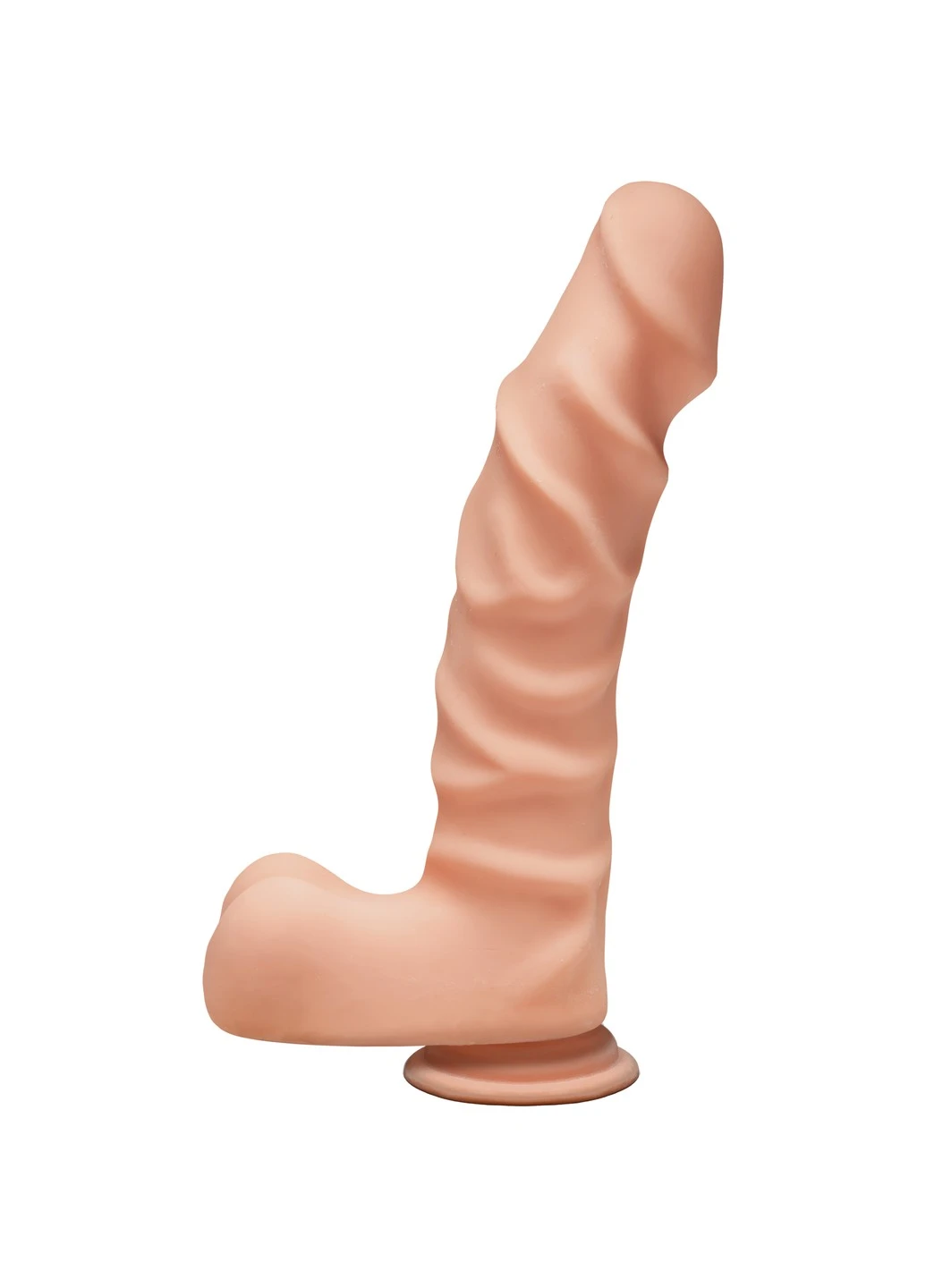 Фаллоимитатор The D - Ragin D - 9 Inch With Balls - ULTRASKYN - White, диаметр 5,1см Doc Johnson (254973531)