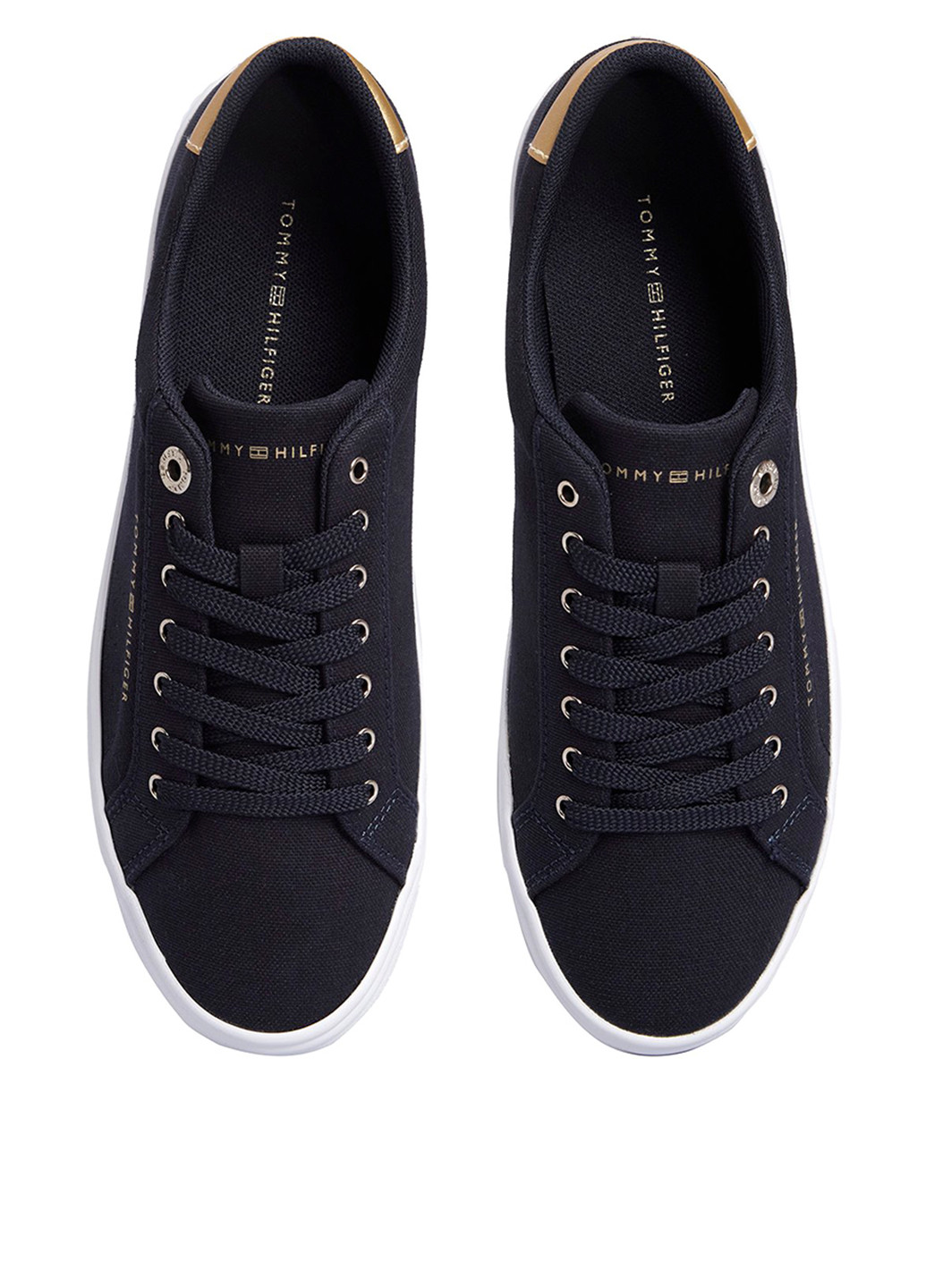 Чорні кеди Tommy Hilfiger