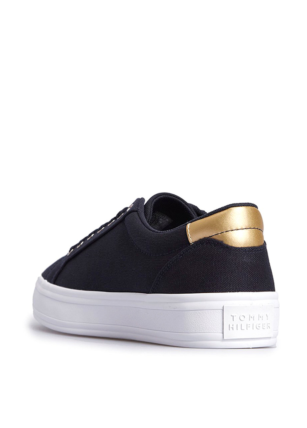 Чорні кеди Tommy Hilfiger
