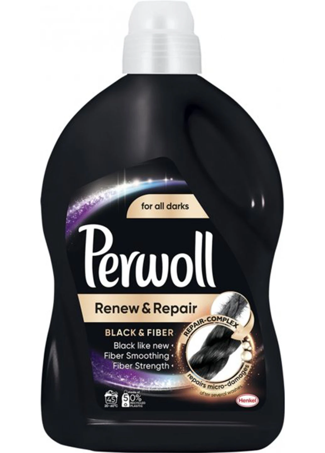 Гель для прання Advanced Чорний 2.7 л (45 прань) Perwoll (254255787)