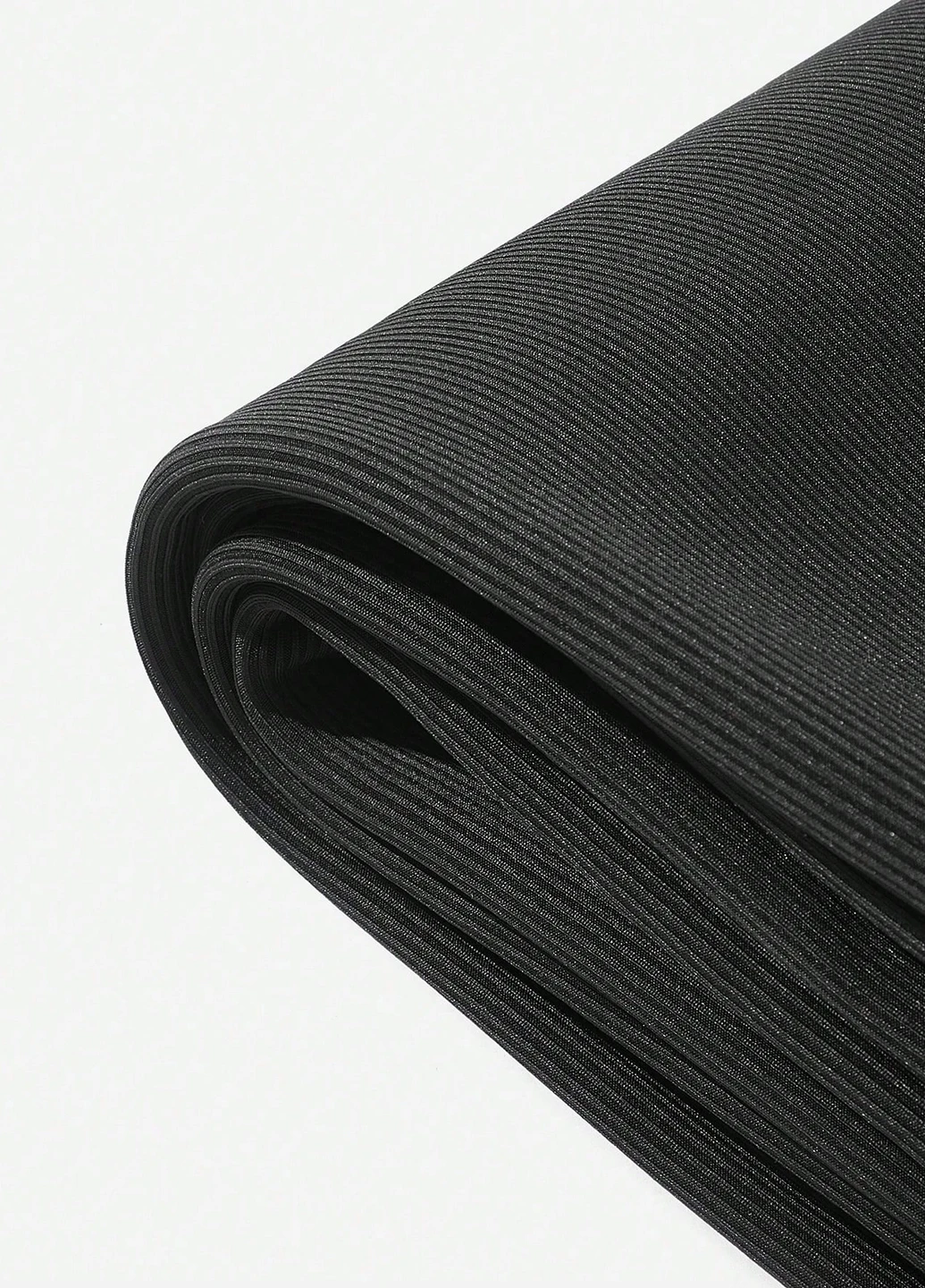 Черные зимние леггинсы SHEIN