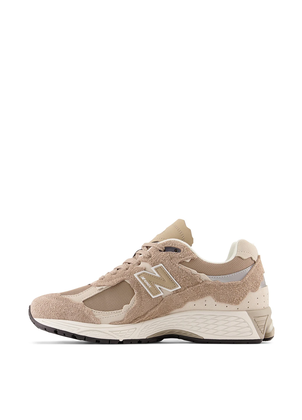 Бежевые демисезонные кроссовки New Balance 2002R M2002RDL
