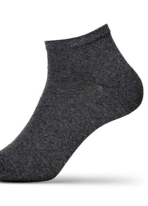 Темно-сірі шкарпетки VT Socks однотонні (230517698)