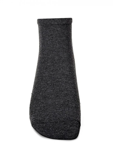 Темно-сірі шкарпетки VT Socks однотонні (230517698)