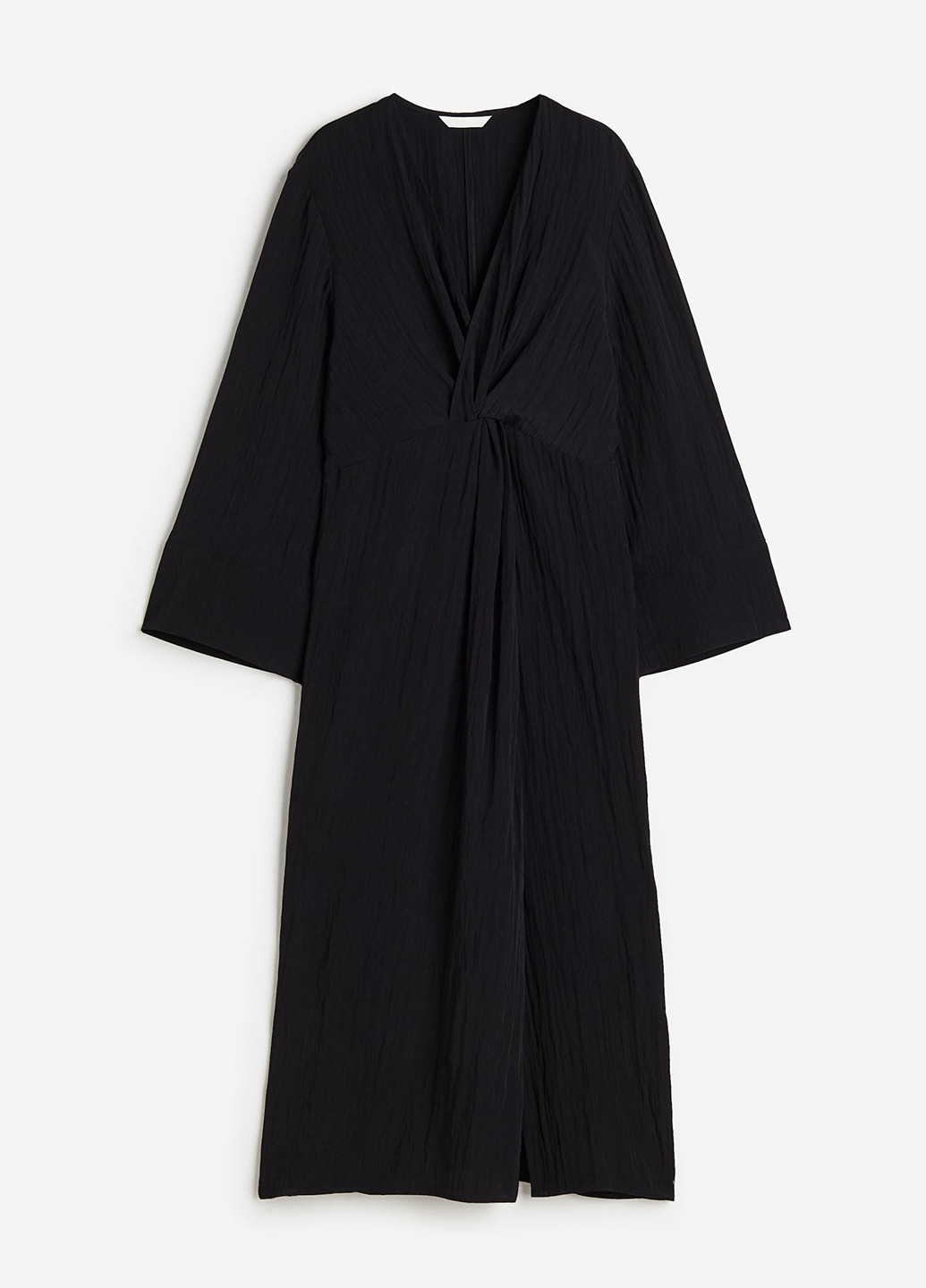 Чорна кежуал сукня H&M однотонна