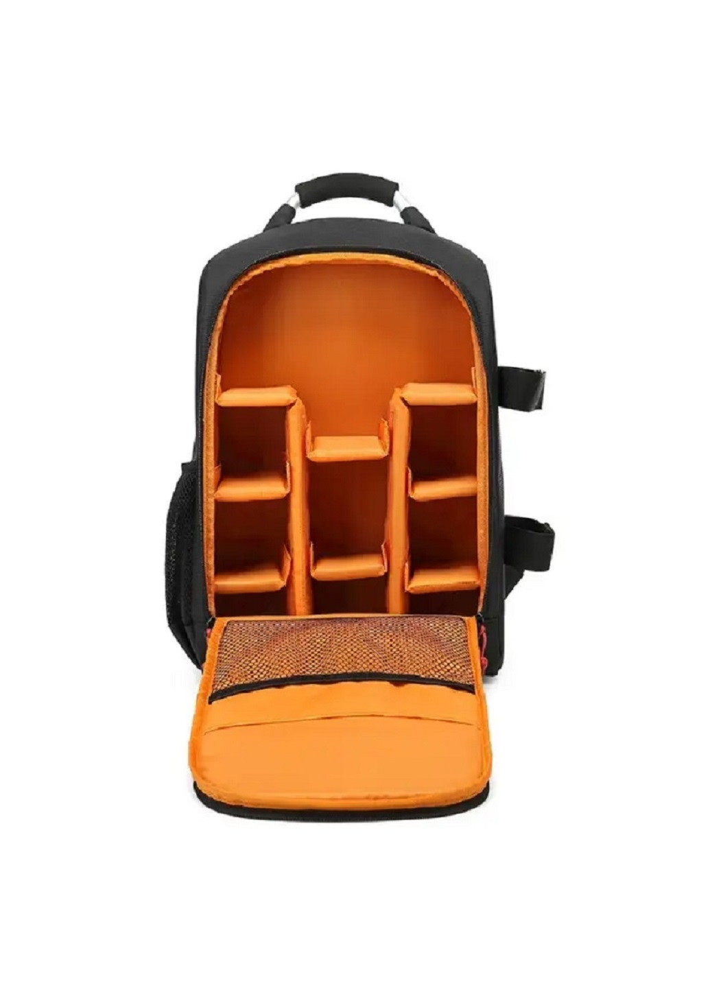 Рюкзак сумка для переноски фотоаппарата водоотталкивающий со съемными перегородками 46х30х13 см (74236-Нов) Unbranded (253096440)