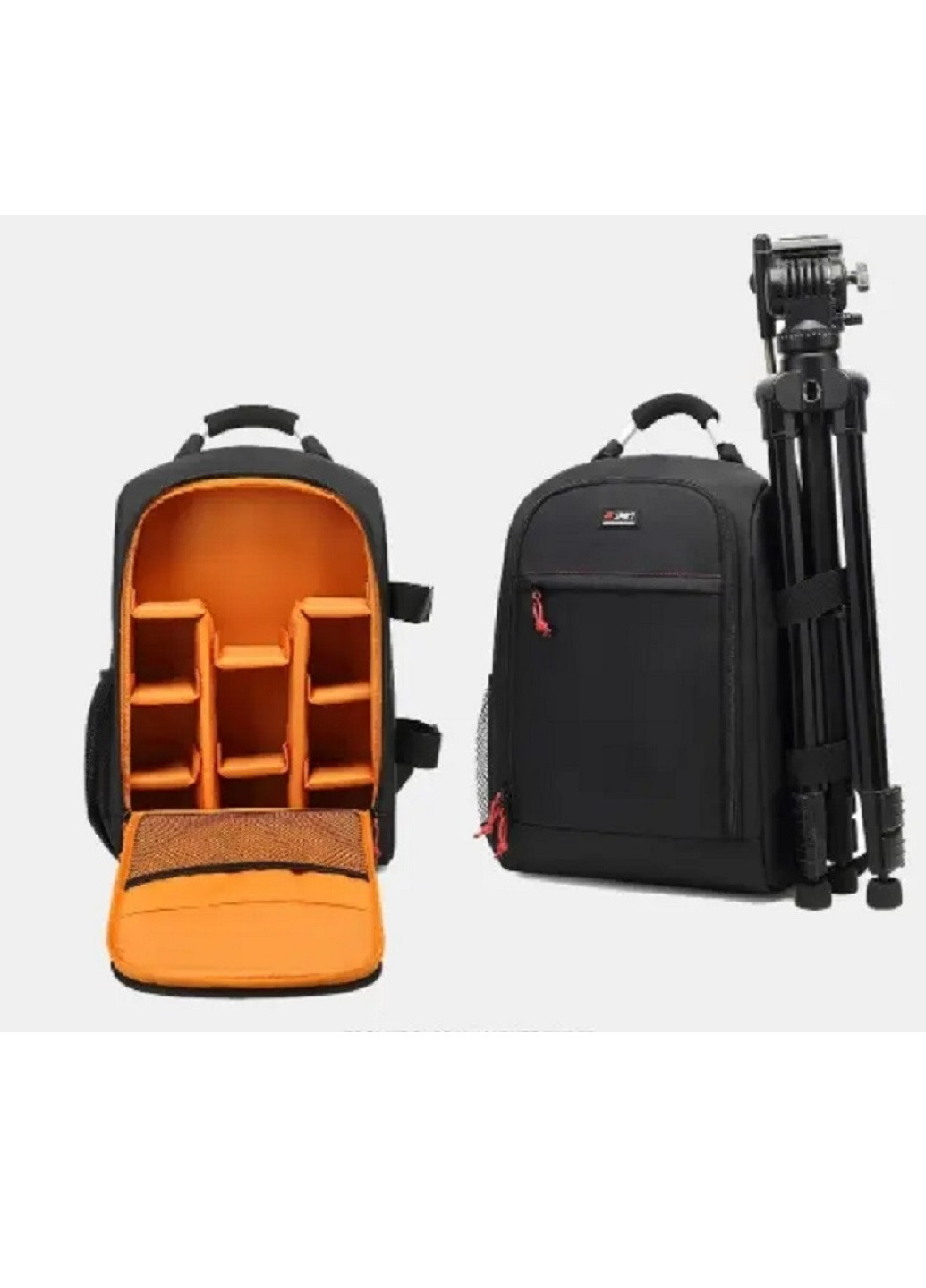 Рюкзак сумка для переноски фотоаппарата водоотталкивающий со съемными перегородками 46х30х13 см (74236-Нов) Unbranded (253096440)