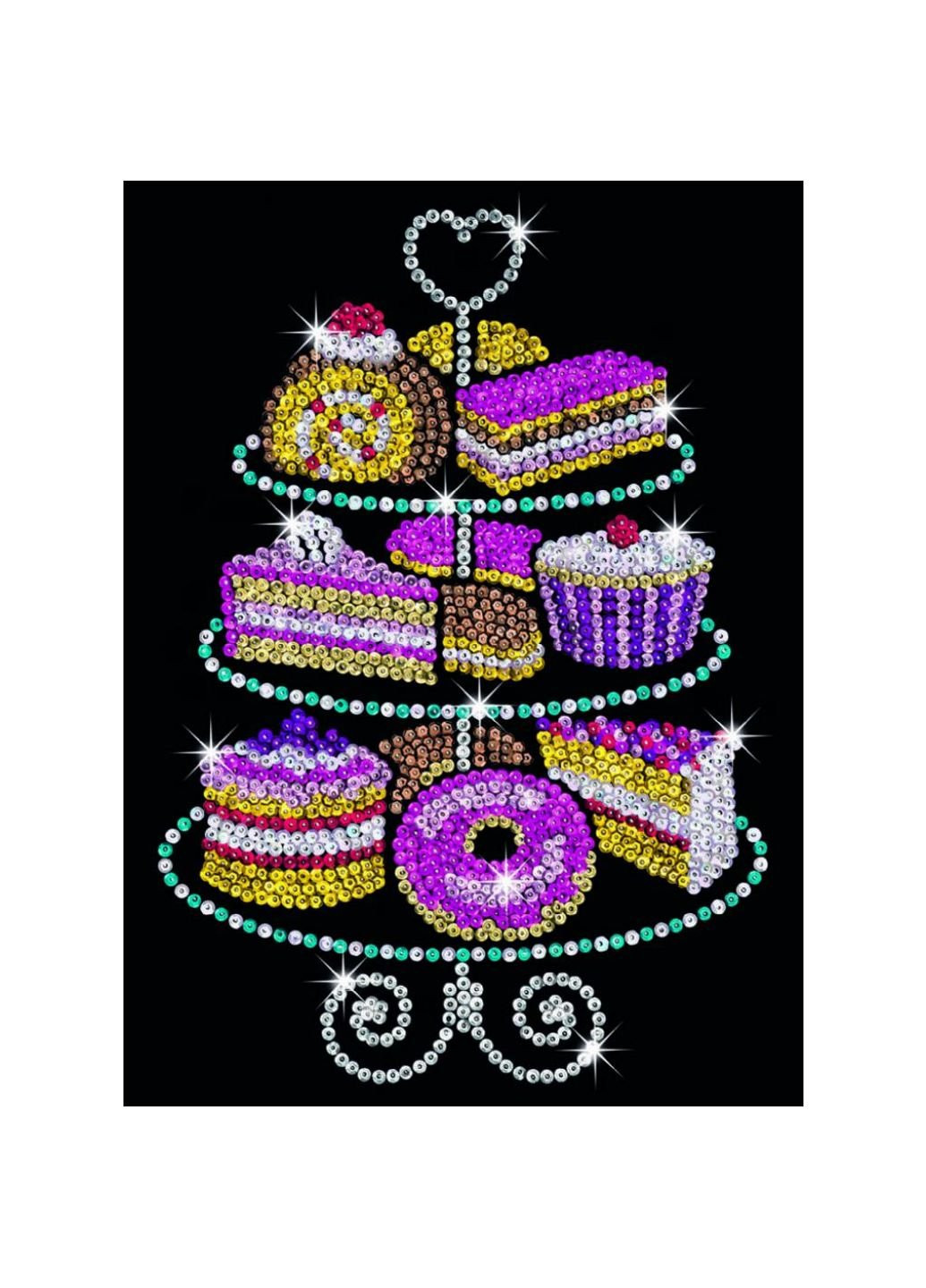 Набір для творчості BLUE Cakestand (SA1423) Sequin Art (249598098)