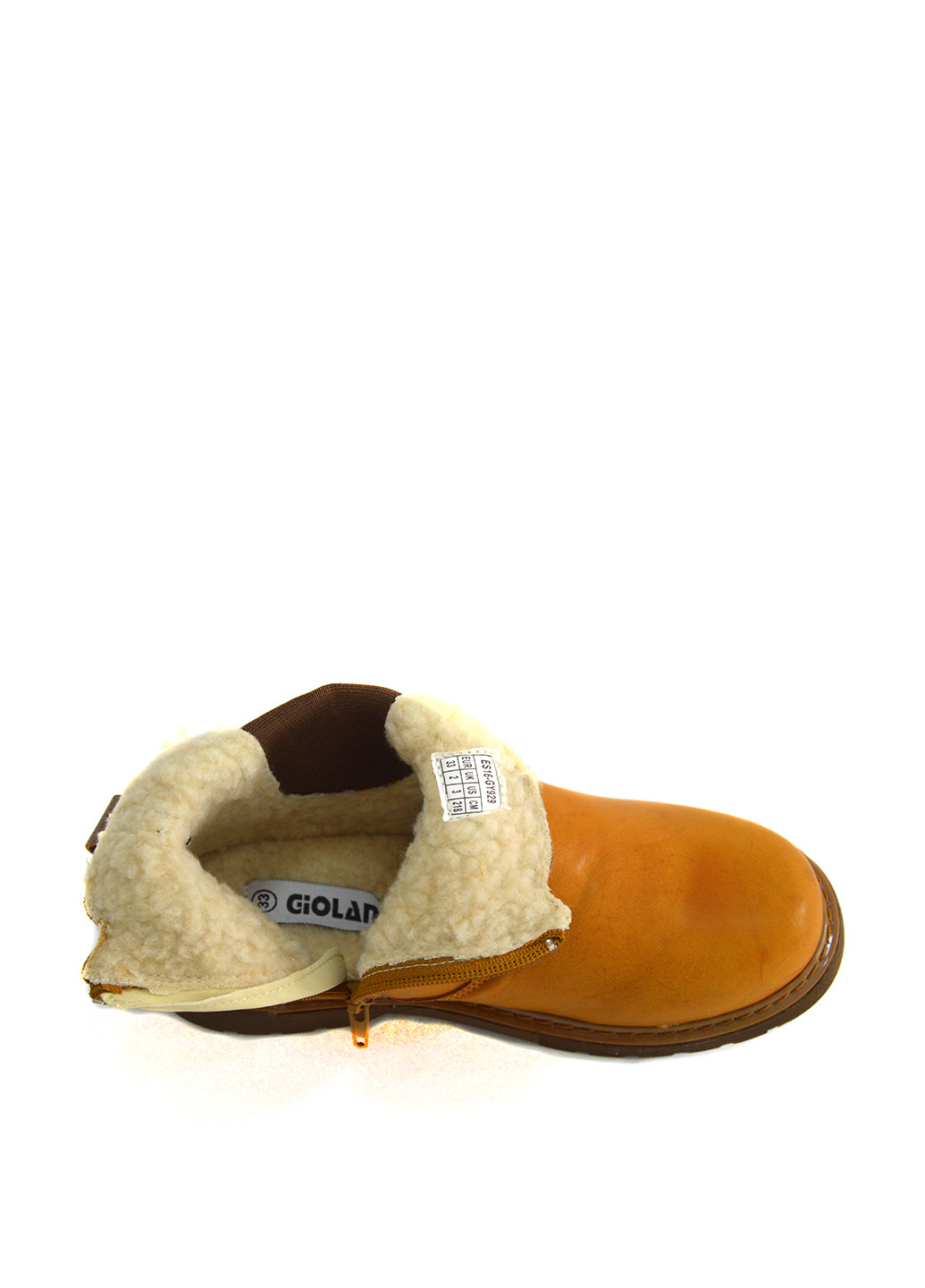 Охра кэжуал зимние ботинки Giolan