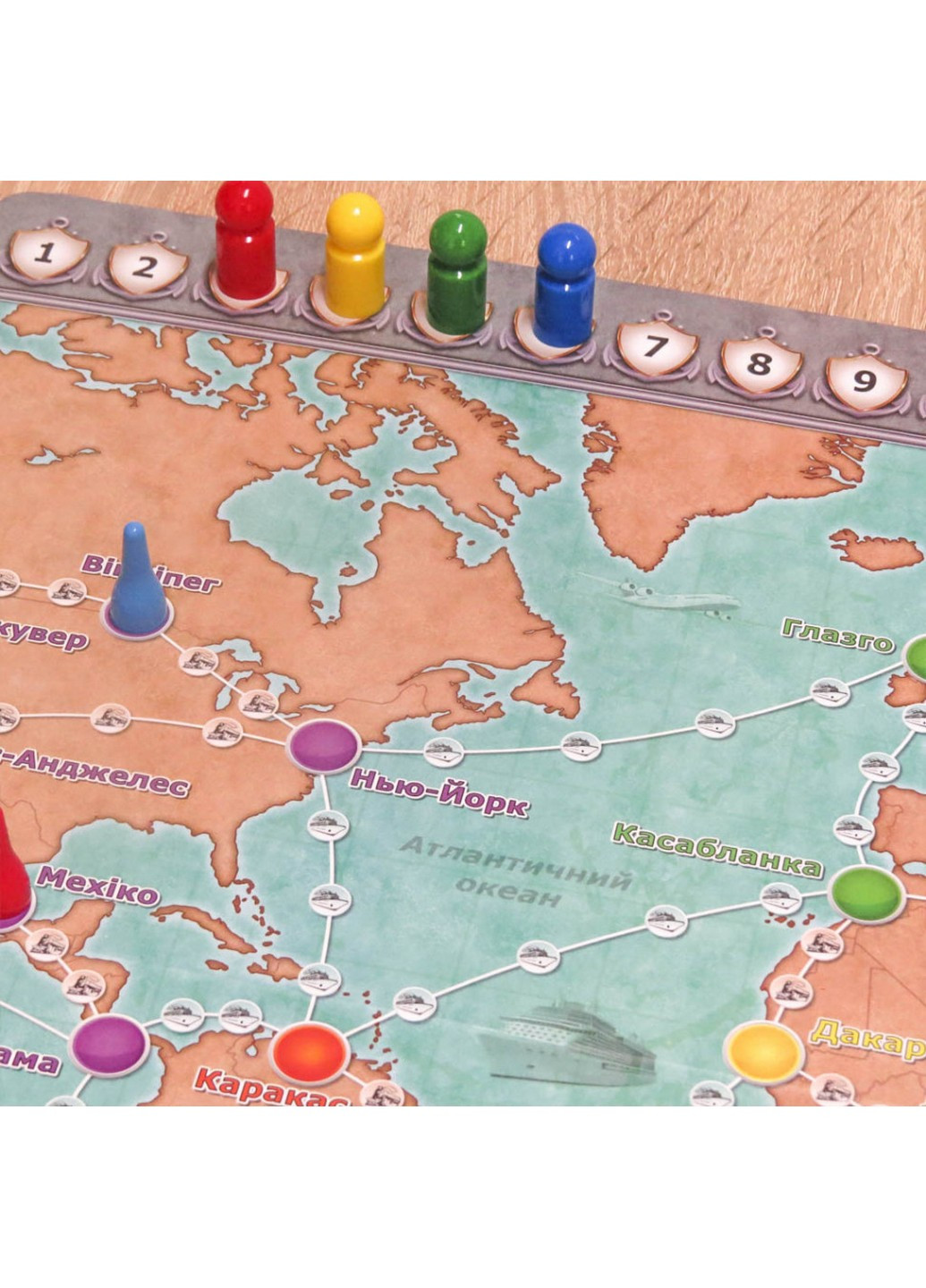 Гра настільна Галопом по світу Artos Games (213485122)