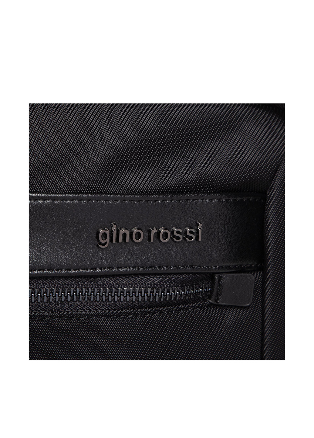 Сумка чоловіча Gino Rossi BGM-S-080-10-04 Gino Rossi однотонная чёрная