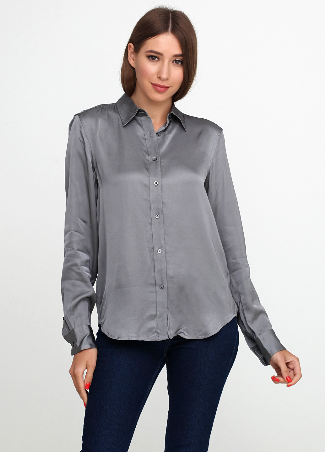Сіра демісезонна блуза Ralph Lauren