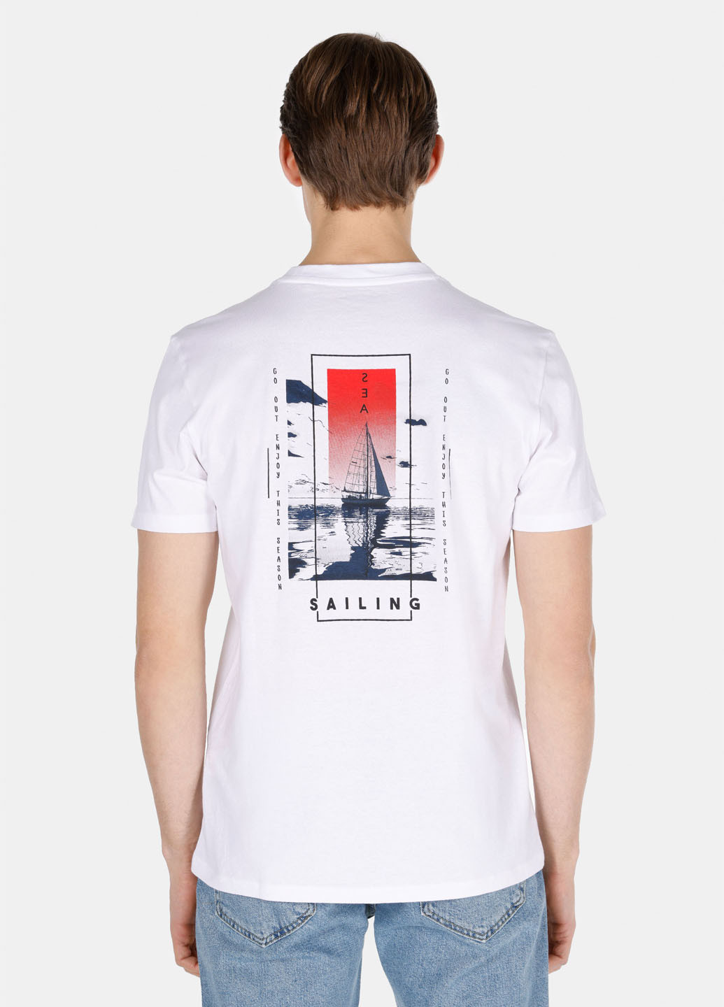 Біла футболка Colin's