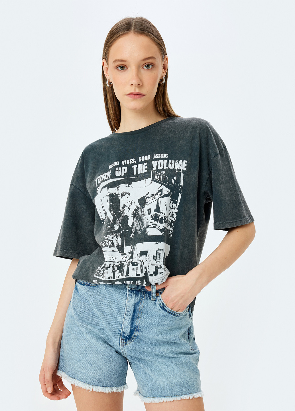 Футболка KOTON - (326400371)