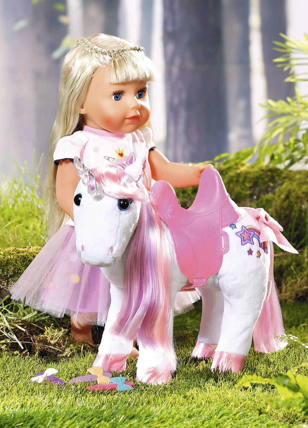 Интерактивная игрушка Фантастический единорог, 15х42х38 см BABY born (261249146)
