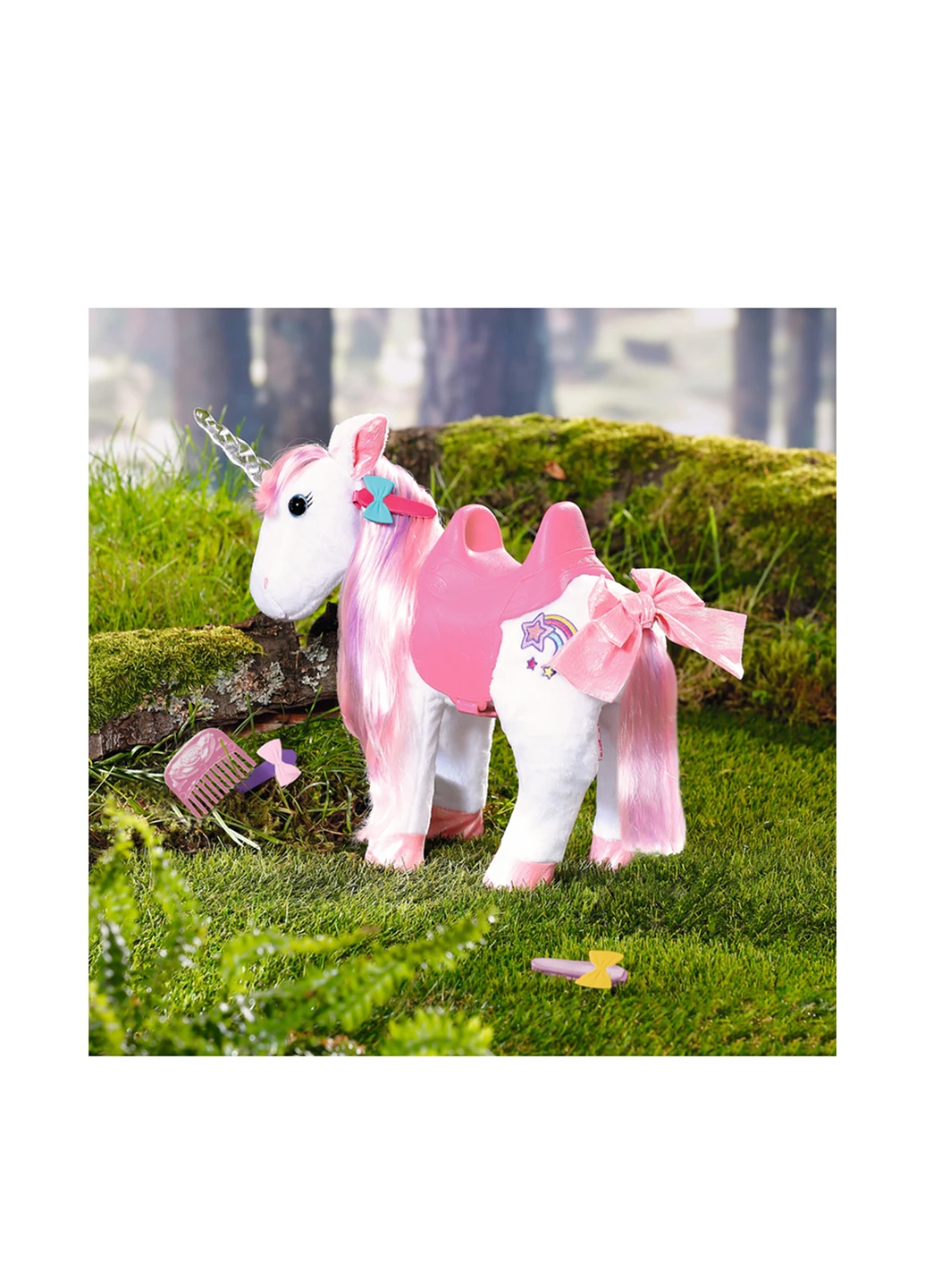 Интерактивная игрушка Фантастический единорог, 15х42х38 см BABY born (261249146)