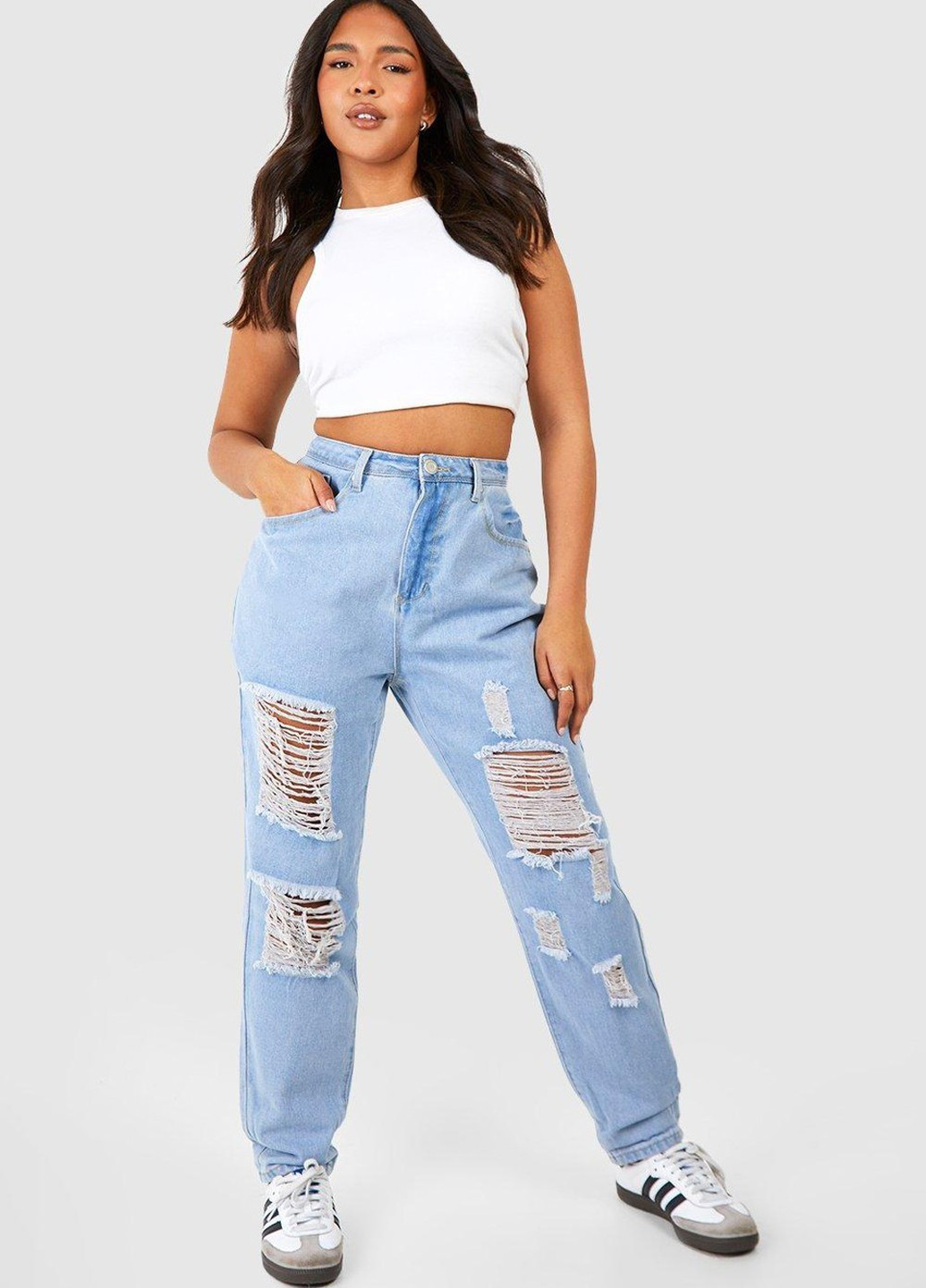 Джинси Boohoo - (322092845)