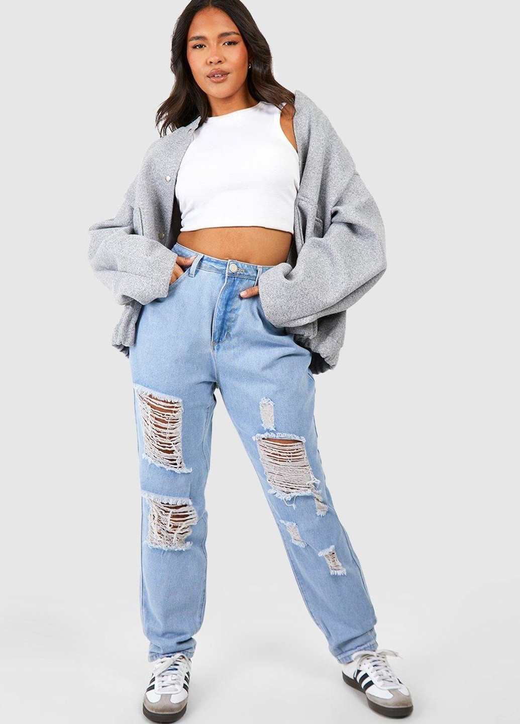 Джинси Boohoo - (322092845)