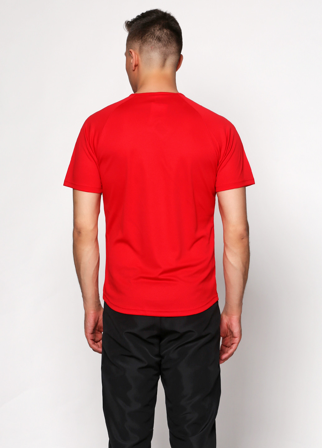 Красная футболка с коротким рукавом Sol's