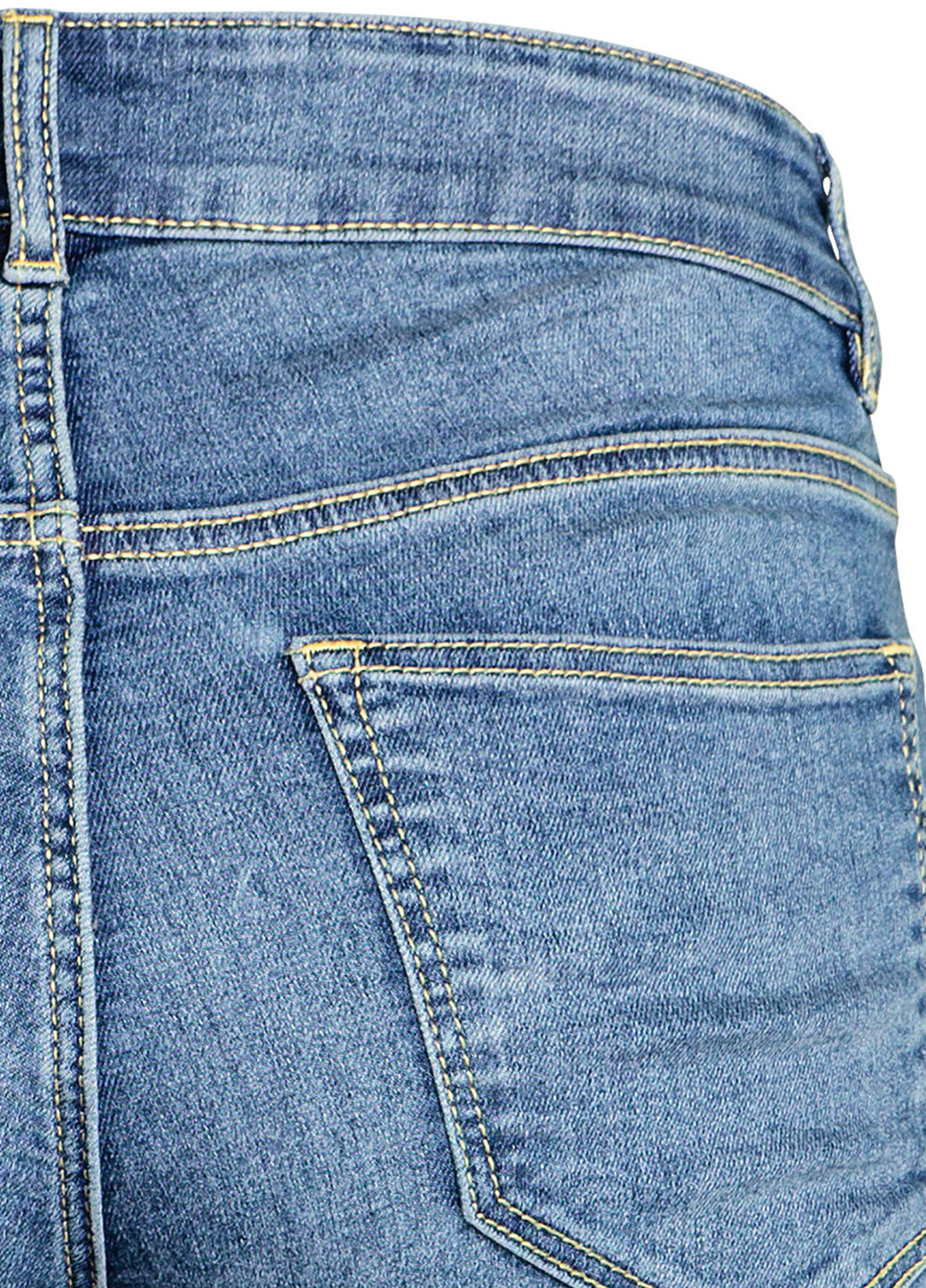 Синие демисезонные клеш джинсы H&M