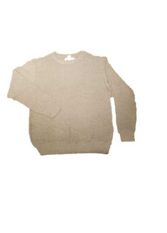 Оливковый демисезонный свитер H&M
