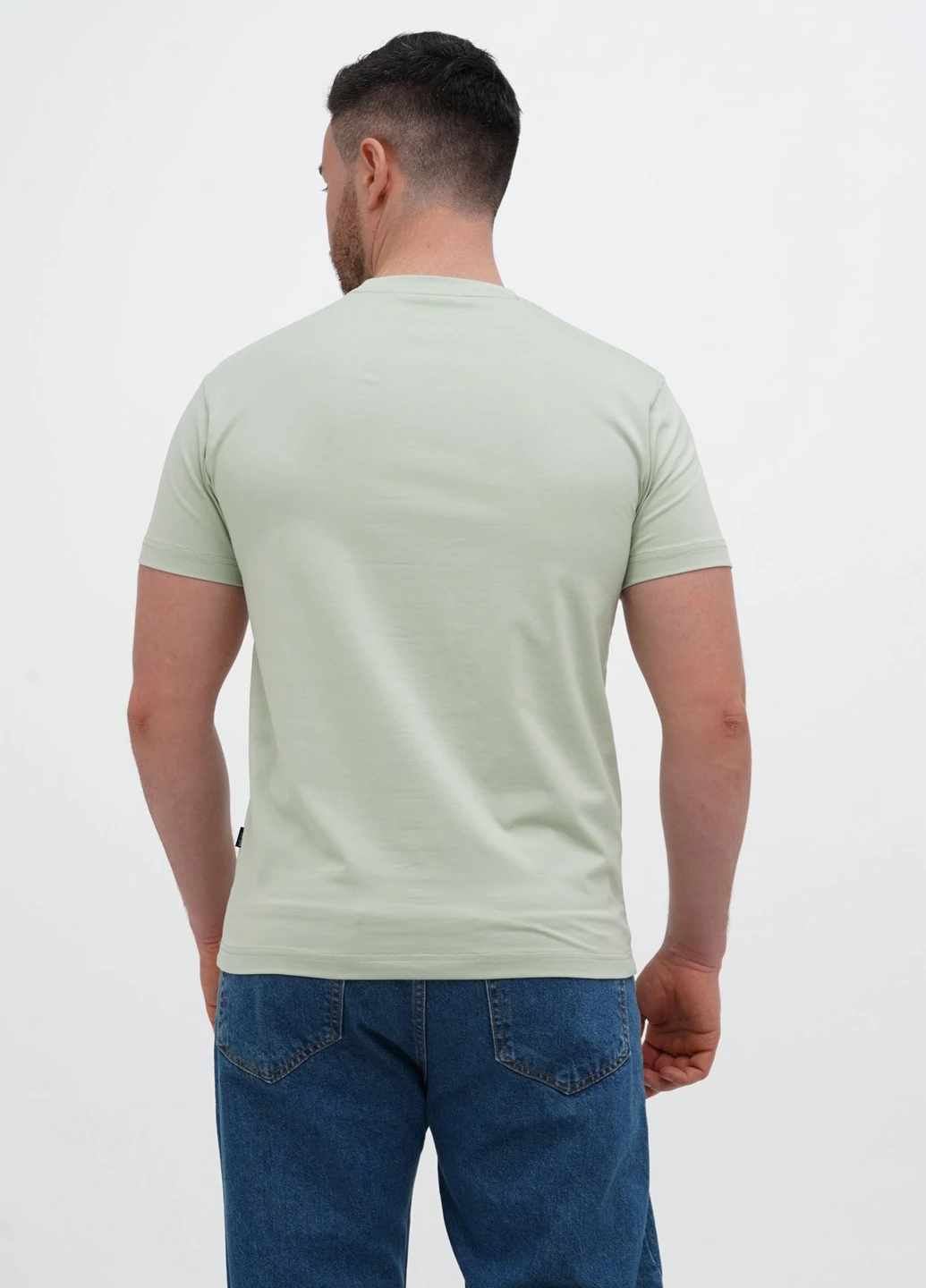 Оливковая футболка Trend Collection