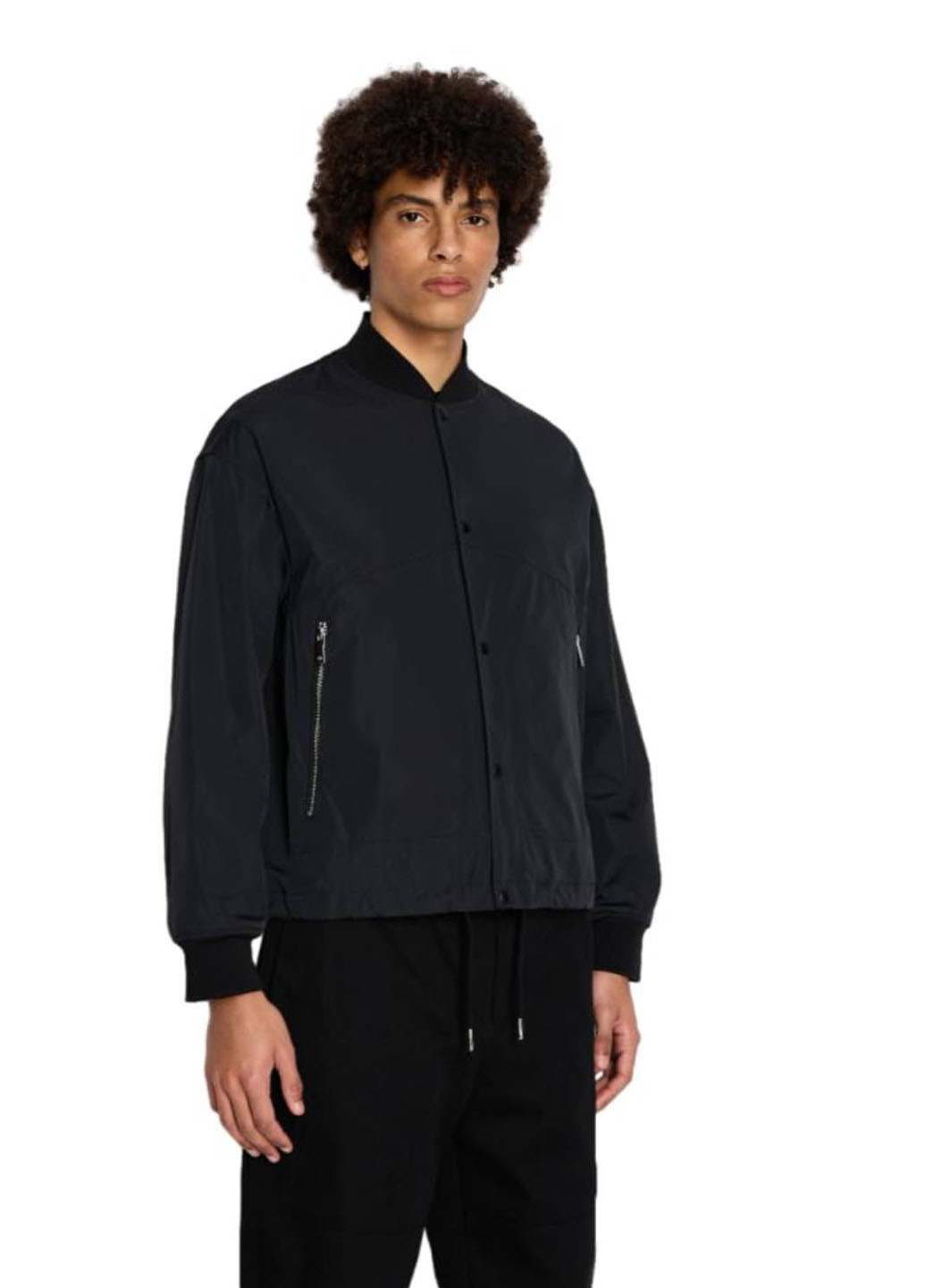 Бомбер Armani Exchange на кнопках (314510800)