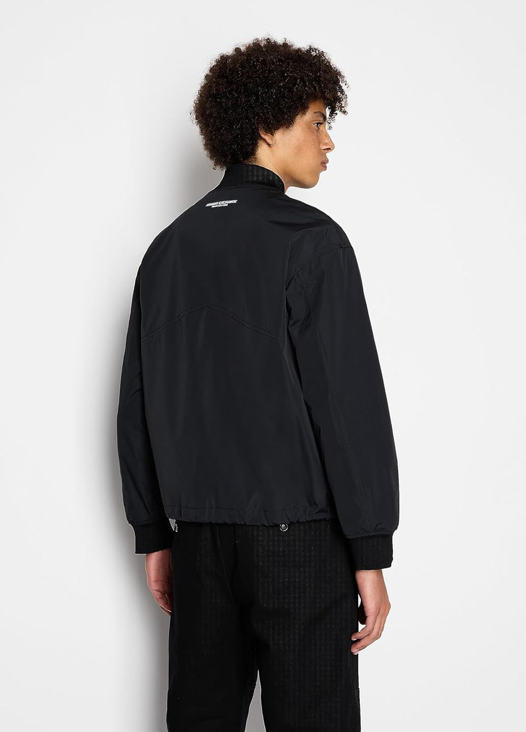 Бомбер Armani Exchange на кнопках (314510800)