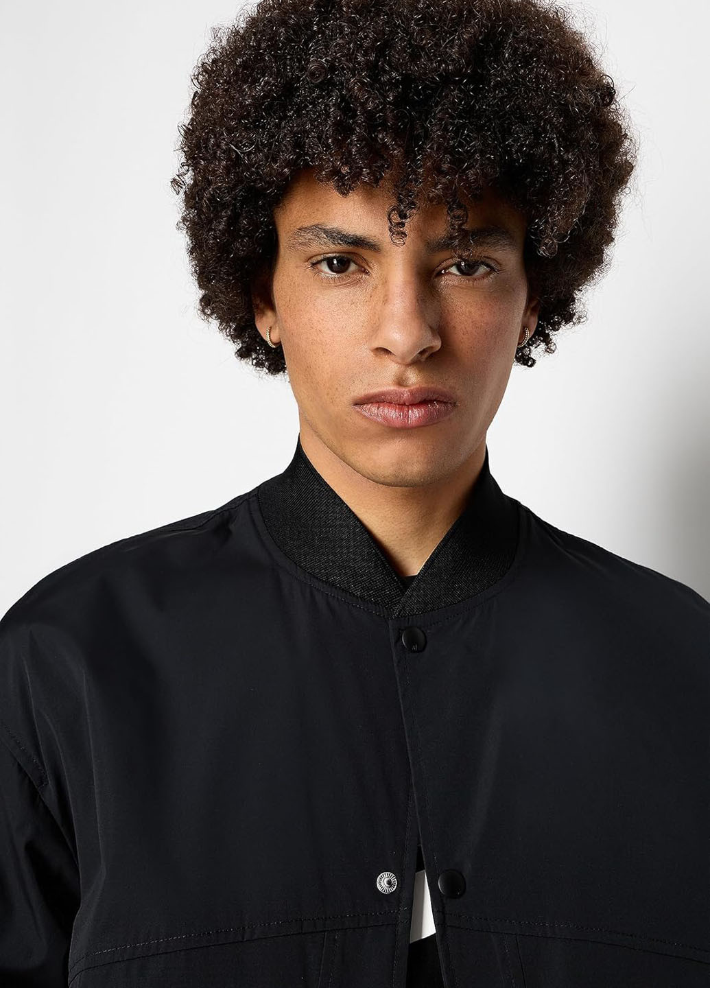Бомбер Armani Exchange на кнопках (314510800)
