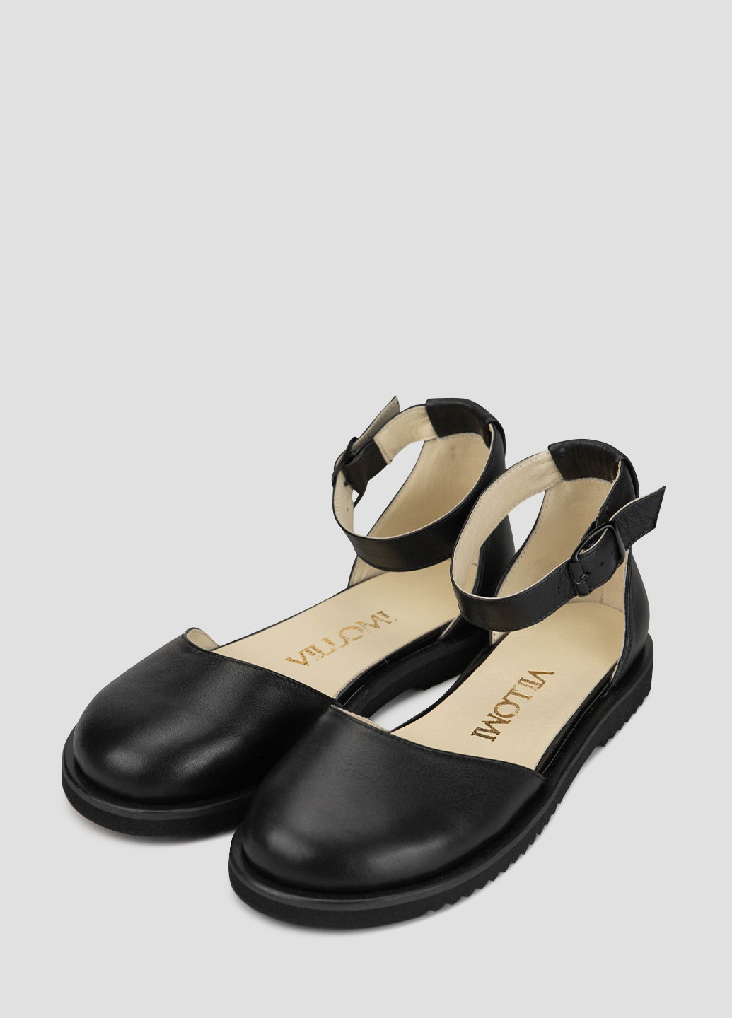 vm villomi Туфли черный з натуральная кожа, — лето (331017433)