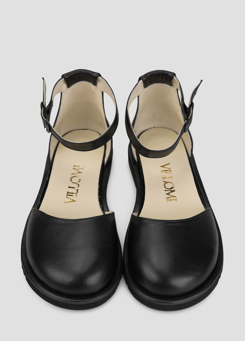 vm villomi Туфли черный з натуральная кожа, — лето (331017433)