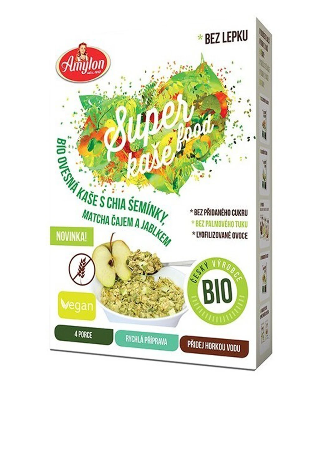 Хлопья овсяные с чаем матча, 240 г Matcha Tea (80312402)